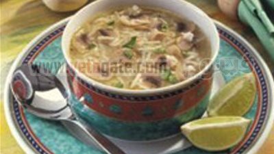 طريقة عمل شوربة الأرز بالحمص
