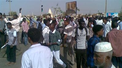 الثانوية السودانية والمظاهرات سبب تأجيل نتيجة تنسيق الشهادات المعادلة