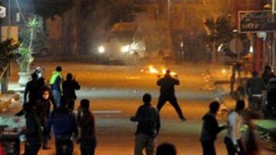 اشتباكات بين الأهالي وأنصار الجماعة الإرهابية بالبحيرة