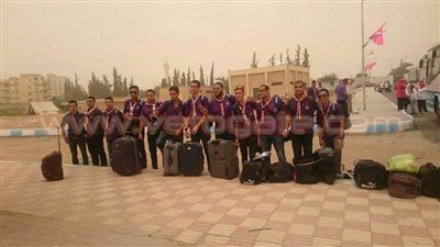 بالصور.. وصول الوفود لجامعة السويس استعدادا لأسبوع شباب الجامعات