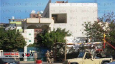 الشرطة العسكرية تؤمن محيط لجان الغردقة