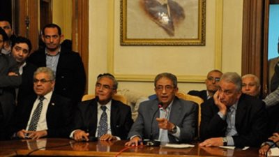 شكر: جبهة الإنقاذ لم تحدد موقفها من الحوار الوطنى