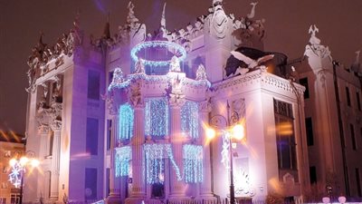 توافد أقباط قنا على الكنائس للاحتفال برأس السنة