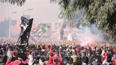 اشتباكات بين «ألتراس أهلاوى» وفريق الرباط والأنوار بنادى الصيد