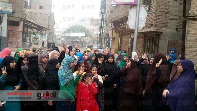 مسيرة لإرهابيى المعزول بكرداسة