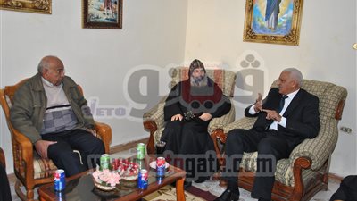 محافظ مطروح يهنئ الأقباط بأعياد الميلاد