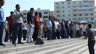 وقفة احتجاجية بعد قليل أمام مكتبة الإسكندرية للمطالبة بالإفراج عن النشطاء