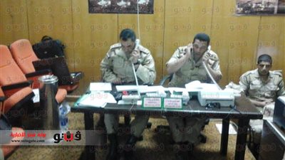 بالصور.. بدء عمليات متابعة الاستفتاء بمبنى محافظة البحر الأحمر