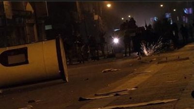 مصدر: منفذو اغتيال أمين شرطة بحلوان 3 إرهابيين يستقلون سيارة شاهين