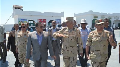 بالصور.. القوات المسلحة تعتزم إقامة مركز لتسويق المنتجات بالإسماعيلية