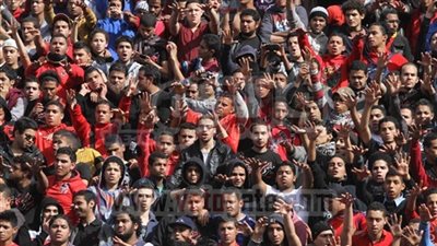 4 إصابات حصيلة اشتباكات ألتراس أهلاوى مع فريق 