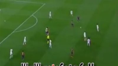 بالفيديو.. ليونيل ميسي يتقدم بالهدف الأول لبرشلونة في المان سيتى