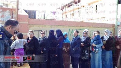 فتح اللجان الانتخابية أمام المواطنين بالتجمع الخامس