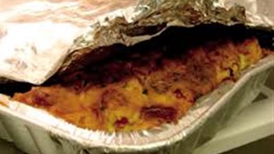 تحذير: استخدام ورق الألومنيوم فى الطعام يسبب الزهايمر