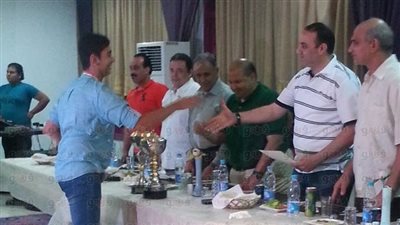 بالصور.. الشمس يكرم فريق 2000 لليد بعد حصوله على المركز الأول ببطولة القاهرة