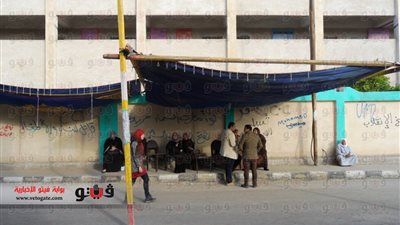 بدء عملية الاستفتاء بمحافظة شمال سيناء