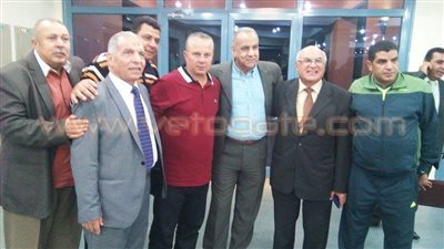 مجلس إدارة «الإنتاج» يهنئ لاعبي الفريق بعد الفوز على «المحلة»