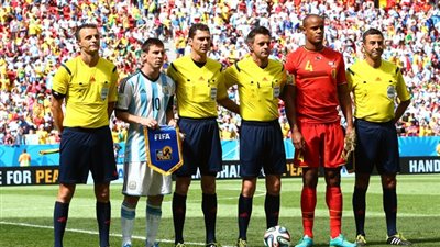 بالفيديو والصور.. الأرجنتين تتقدم على بلجيكا بهدف في الشوط الأول