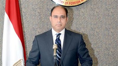 «أبو زيد» يوضح تفاصيل لقاء وزير خارجية مصر بنظيره البريطاني