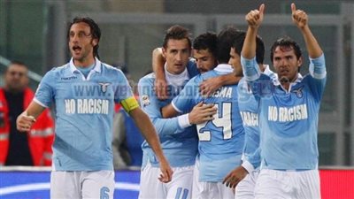 لاتسيو الإيطالي ضد العنصرية