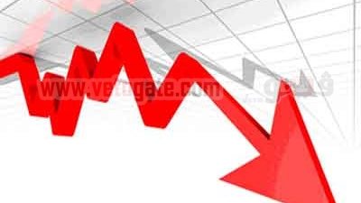 البورصة تخسر 1.29 مليار  جنيه فى 10 دقائق