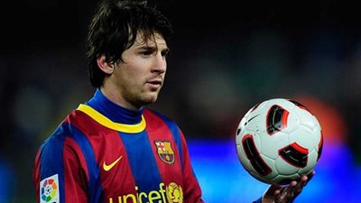 ميسي: عدنا لمستوانا الطبيعي أمام السيتي