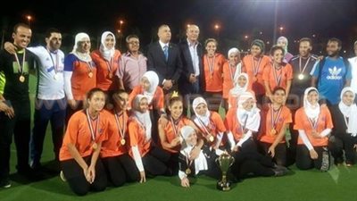 «الشمس» يحصد لقب كأس مصر للهوكي بعد تغلبه على «سموحة»