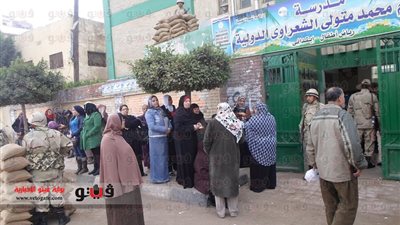 بالفيديو.. أهالي الدقهلية أمام اللجان: 