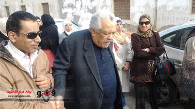 بالصور.. الكفراوي يدلي بصوته في الحي الثاني بمدينة أكتوبر