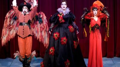 فرقة الكوميدي فرانسيز ومسرحية الزواج المجبر لموليير