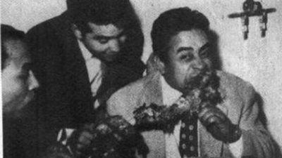 مائدة إفطار بمنزل إحسان عبد القدوس