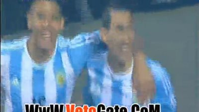 بالفيديو.. دي ماريا يتقدم بالهدف الثالث لـ «الأرجنتين» أمام «باراجواى»