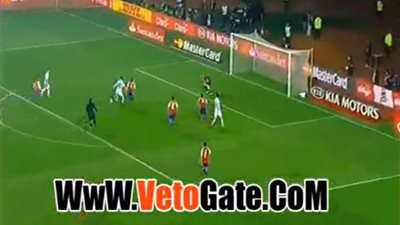 بالفيديو.. «ميسي» يتلاعب بمدافعي «باراجواى» ويهدر هدفا