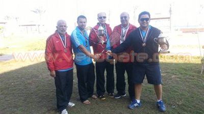 إسكواش وزارة الرياضة يحصد ذهبية بطولة الشركات