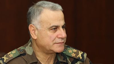 قائد الجيش اللبناني يبحث مع سفير مصر الاوضاع العامة