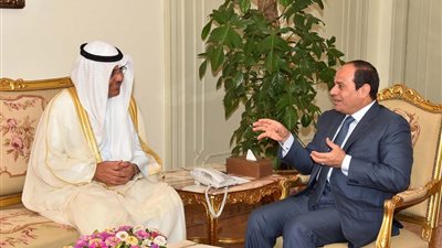 بالصور.. السيسي يبحث مع نائب رئيس «الأمة الكويتي» تعزيز العلاقات.. يؤكد تضامن مصر مع الكويت في مواجهة الإرهاب.. ويطالب بالعمل العربي المشترك.. ويرحب بمراقبة البرلمانات العربية لانتخابات مجلس
