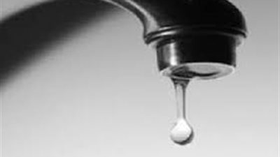 قطع المياه عن مناطق بمدينة نصر.. مساء غد