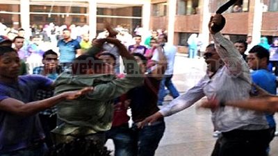 ضبط 5 عاطلين حاولوا التحرش بالفتيات بحدائق القبة