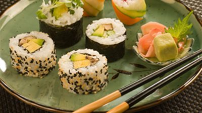 السوشي يعزز رشاقتك