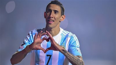 بالفيديو.. «دى ماريا»: سداسية «باراجواى» دليل على قوة «التانجو»