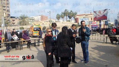 وفد أمريكى بالدقهلية لمراقبة الاستفتاء