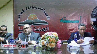 بالصور.. الجماعة الإسلامية تطالب مرسي بالدعوة لإجراء انتخابات برلمانية عاجلة