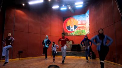 فرقة الفالوجا في ليلة رمضانية فلسطينية بالقاهرة