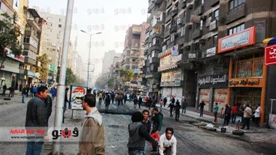 اشتباكات بين عناصر الإرهابية وقوات الشرطة بـ