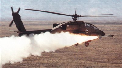 إغلاق الطريق الدولى «العريش - رفح» وتحليق مكثف لـ«الأباتشي» بالشيخ زويد