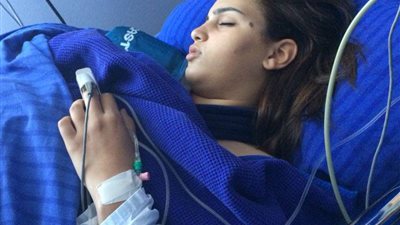 لاعبة « يد الشمس» تجري عملية جراحية بألمانيا