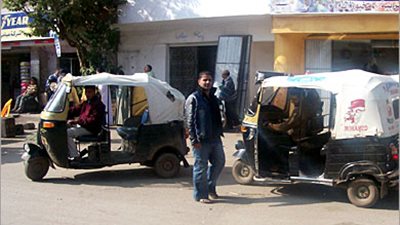 مرور المنوفية: مهلة شهرين لترخيص التوك توك المخالف