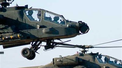 «الأباتشي» تتصدي للإرهاب في «سيناء».. انفجارات متتالية واشتباكات عنيفة بين الأمن والتكفيريين.. الطائرات الحربية تقتل عددًا من الإرهابيين.. إطلاق مكثف للرصاص على قسم «الشيخ زوي