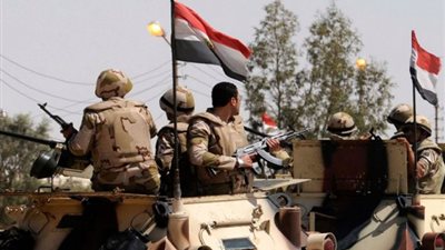 انتحاري يفجر سيارة مفخخة فى  كمين «أبو رفاعي» بالشيخ زويد