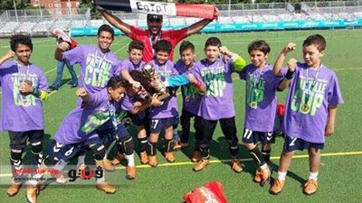 يد الشمس تحصد المركز الأول ببطولة السويد